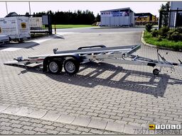 TEMA Car Flat 4018 Tandemachser 100 km/h