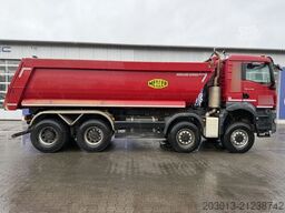 MAN TGS 41.510 8x8 Muldenkipper MEILLER