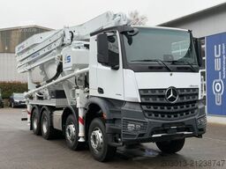 MERCEDES-BENZ Arocs 4146 8x4 PUMI SERMAC 4Z32