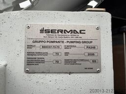 MERCEDES-BENZ Arocs 4146 8x4 PUMI SERMAC 4Z32