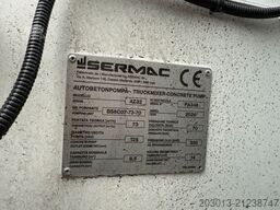 MERCEDES-BENZ Arocs 4146 8x4 PUMI SERMAC 4Z32