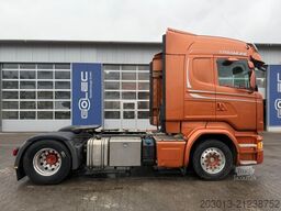 SCANIA R490 4x2 SZM Kipphydraulik doppeltkreis