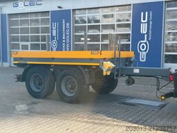  2 Achs Tandem Ballastanhänger BAL 218 L