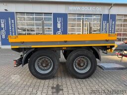  2 Achs Tandem Ballastanhänger BAL 218 L