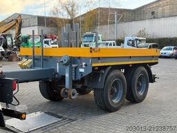  2 Achs Tandem Ballastanhänger BAL 218 L