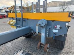  2 Achs Tandem Ballastanhänger BAL 218 L