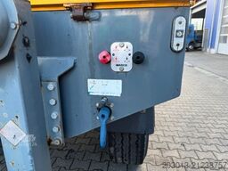  2 Achs Tandem Ballastanhänger BAL 218 L