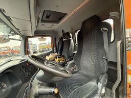 MERCEDES-BENZ ATEGO 818 4x2 Kipper Kran Atlas 65.2-A3 *Funkst.