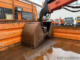 MERCEDES-BENZ ATEGO 818 4x2 Kipper Kran Atlas 65.2-A3 *Funkst.