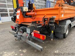 MERCEDES-BENZ ATEGO 818 4x2 Kipper Kran Atlas 65.2-A3 *Funkst.