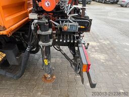 MERCEDES-BENZ ATEGO 818 4x2 Kipper Kran Atlas 65.2-A3 *Funkst.