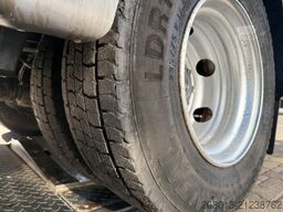 MERCEDES-BENZ ATEGO 818 4x2 Kipper Kran Atlas 65.2-A3 *Funkst.