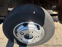 MERCEDES-BENZ ATEGO 818 4x2 Kipper Kran Atlas 65.2-A3 *Funkst.