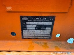 MERCEDES-BENZ ATEGO 818 4x2 Kipper Kran Atlas 65.2-A3 *Funkst.