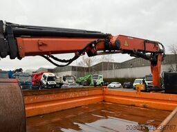 MERCEDES-BENZ ATEGO 818 4x2 Kipper Kran Atlas 65.2-A3 *Funkst.