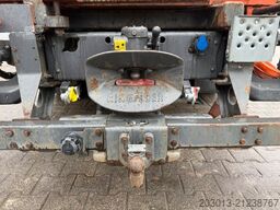 MERCEDES-BENZ ATEGO 818 4x2 Kipper Kran Atlas 65.2-A3 *Funkst.