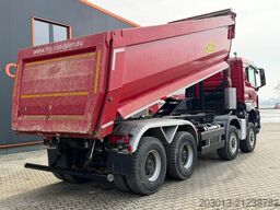 MAN 41.510 8x8 Muldenkipper MEILLER