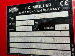 MAN 41.510 8x8 Muldenkipper MEILLER