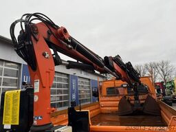 MERCEDES-BENZ ATEGO 818 4x2 Kipper Kran Atlas 65.2-A3 *Funkst.