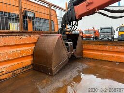 MERCEDES-BENZ ATEGO 818 4x2 Kipper Kran Atlas 65.2-A3 *Funkst.