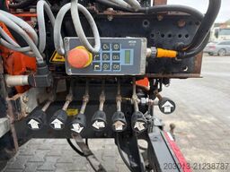 MERCEDES-BENZ ATEGO 818 4x2 Kipper Kran Atlas 65.2-A3 *Funkst.