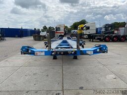 D-TEC FT-LS-S / 3x Extendable / 1x Lift Axle / SAF + ...