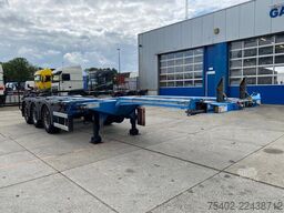 D-TEC FT-LS-S / 3x Extendable / 1x Lift Axle / SAF + ...