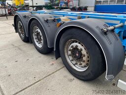 D-TEC FT-LS-S / 3x Extendable / 1x Lift Axle / SAF + ...