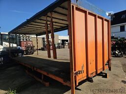 boxbuilder .laadbak / platte bak / als brug te ... truckbak