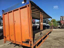 boxbuilder .laadbak / platte bak / als brug te ... truckbak