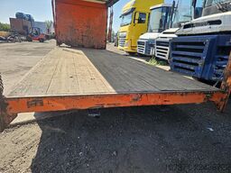 boxbuilder .laadbak / platte bak / als brug te ... truckbak