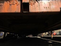 boxbuilder .laadbak / platte bak / als brug te ... truckbak