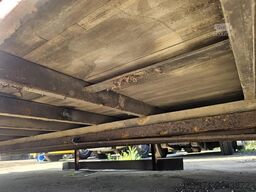 boxbuilder .laadbak / platte bak / als brug te ... truckbak