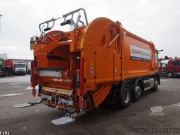 Mercedes-Benz Actros 2533 Euro 6 Geesink 20m³