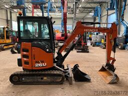 Hitachi ZX 26 U-6 CR