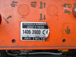 Renault D 8.180 + lift + euro 6 + MANUAL