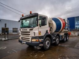SCANIA P 360 + LIEBHERR 9m3
