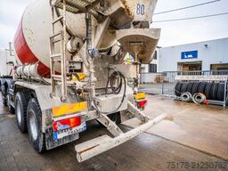 SCANIA P 360 + LIEBHERR 9m3