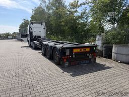 web trailer LPRS 24  3 Achs Container- Chassis incl. Generator TranscoolWenig Benutzt