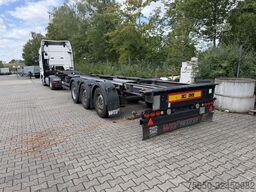 web trailer LPRS 24  3 Achs Container- Chassis incl. Generator TranscoolWenig Benutzt