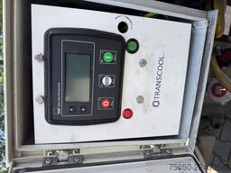 web trailer LPRS 24  3 Achs Container- Chassis incl. Generator TranscoolWenig Benutzt