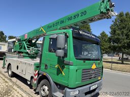 MAN TGL 8.180 KLAASS K26-34 TS Kran