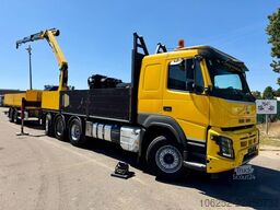 Volvo FMX 420 8X4 PALFINGER PK22.001 L TEC (17m!) + A...