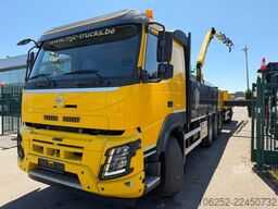 Volvo FMX 420 8X4 PALFINGER PK22.001 L TEC (17m!) + A...