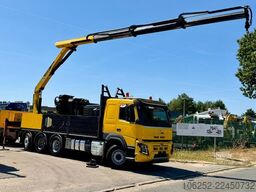 Volvo FMX 420 8X4 PALFINGER PK22.001 L TEC (17m!) + A...