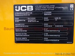 JCB 409 gebraucht 1.150h