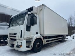 Iveco Eurocargo 4x2 box truck with refrigeration unit an