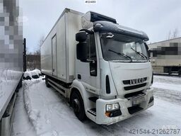 Iveco Eurocargo 4x2 box truck with refrigeration unit an