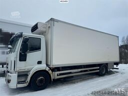 Iveco Eurocargo 4x2 box truck with refrigeration unit an