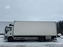 Iveco Eurocargo 4x2 box truck with refrigeration unit an